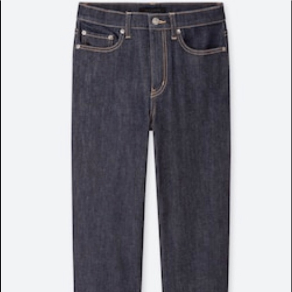 James Jeans Dark Wash Ankle Zipper Jeans SZ 6